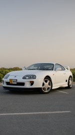 1993 Toyota Supra GZ Targa Turbo - 56k km