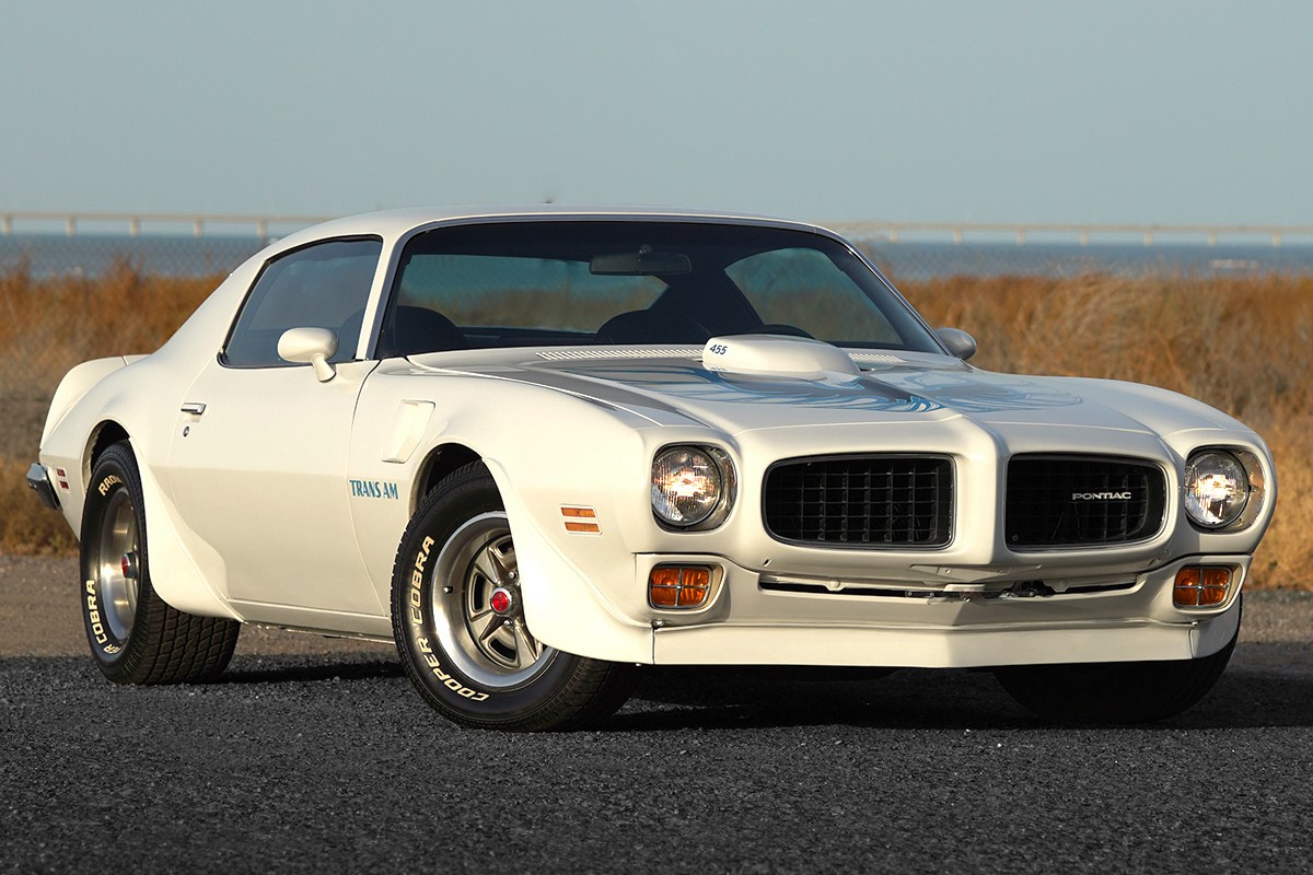 1973 Pontiac Firebird Trans Am 455