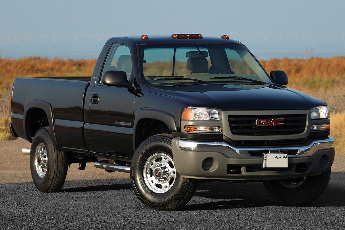 2006 GMC Sierra 2500HD - 90k km