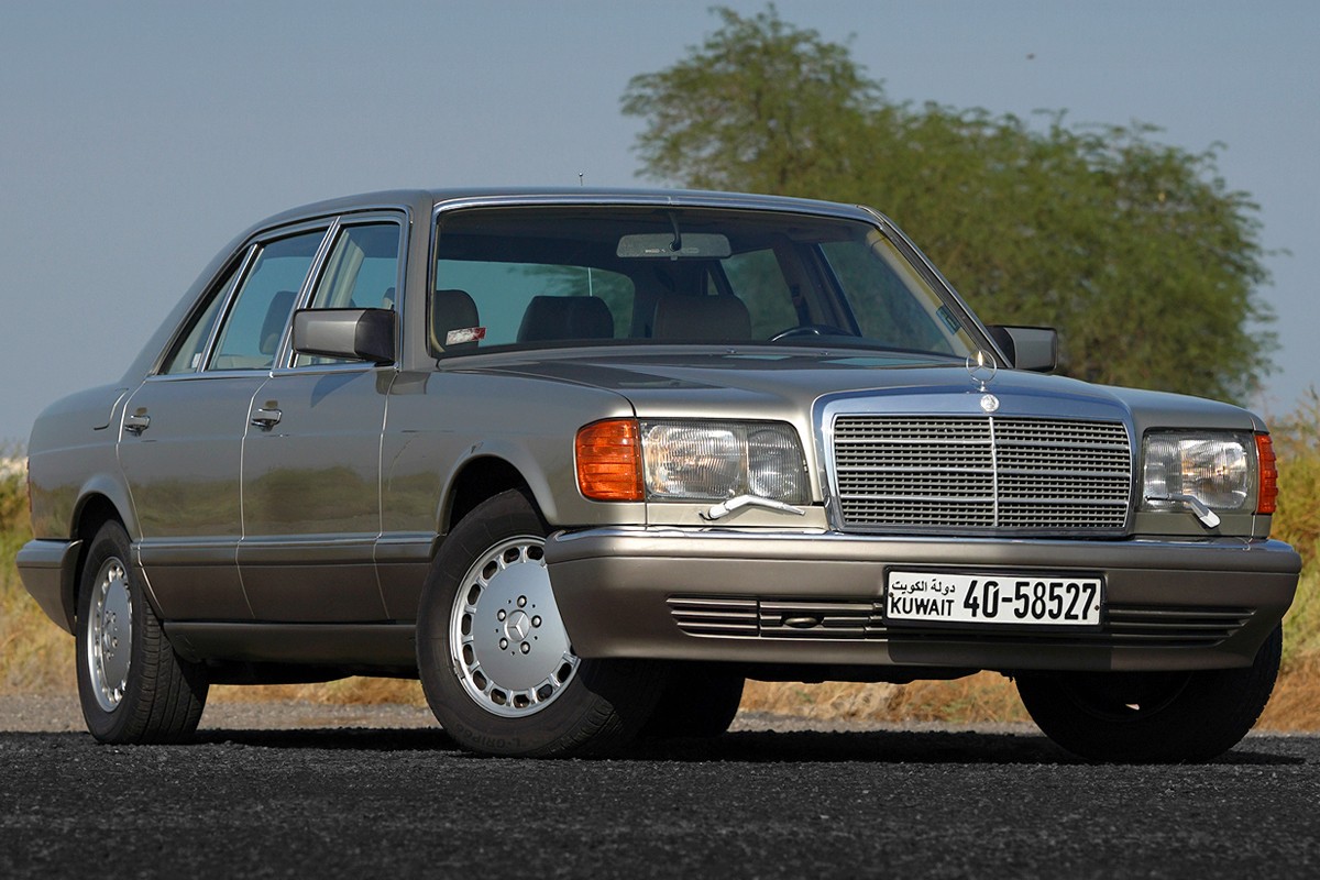 1989 Mercedes-Benz 560 SEL - 100k mile