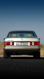 1989 Mercedes-Benz 560 SEL - 100k mile