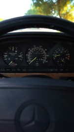 1989 Mercedes-Benz 560 SEL - 100k mile