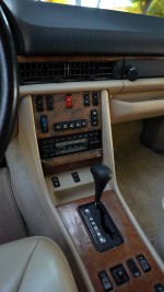 1989 Mercedes-Benz 560 SEL - 100k mile