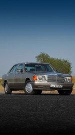 1989 Mercedes-Benz 560 SEL - 100k mile