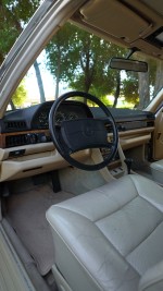 1989 Mercedes-Benz 560 SEL - 100k mile