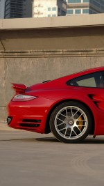 2010 Porsche 911 Turbo Coupe 997.2 - 757 km Only