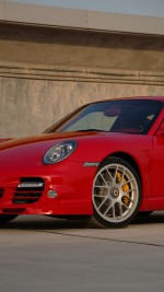 2010 Porsche 911 Turbo Coupe 997.2 - 757 km Only