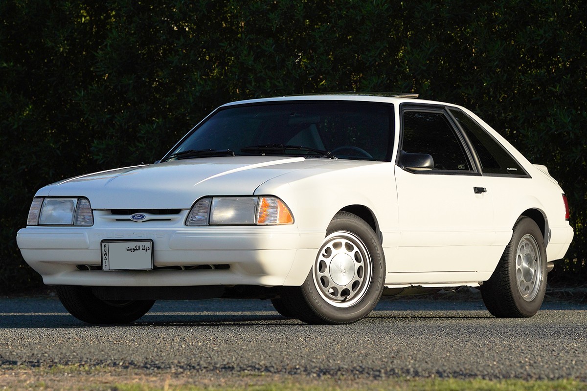 1993 Ford Mustang Hatchback LX 2.3 - 36k mile