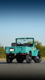 1974 Toyota Land Cruiser FJ40 - fully restored