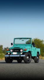 1974 Toyota Land Cruiser FJ40 - fully restored