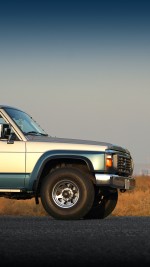 1996 Nissan Safari Standard 4x4 - 274k km