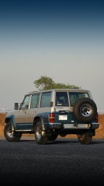 1996 Nissan Safari Standard 4x4 - 274k km