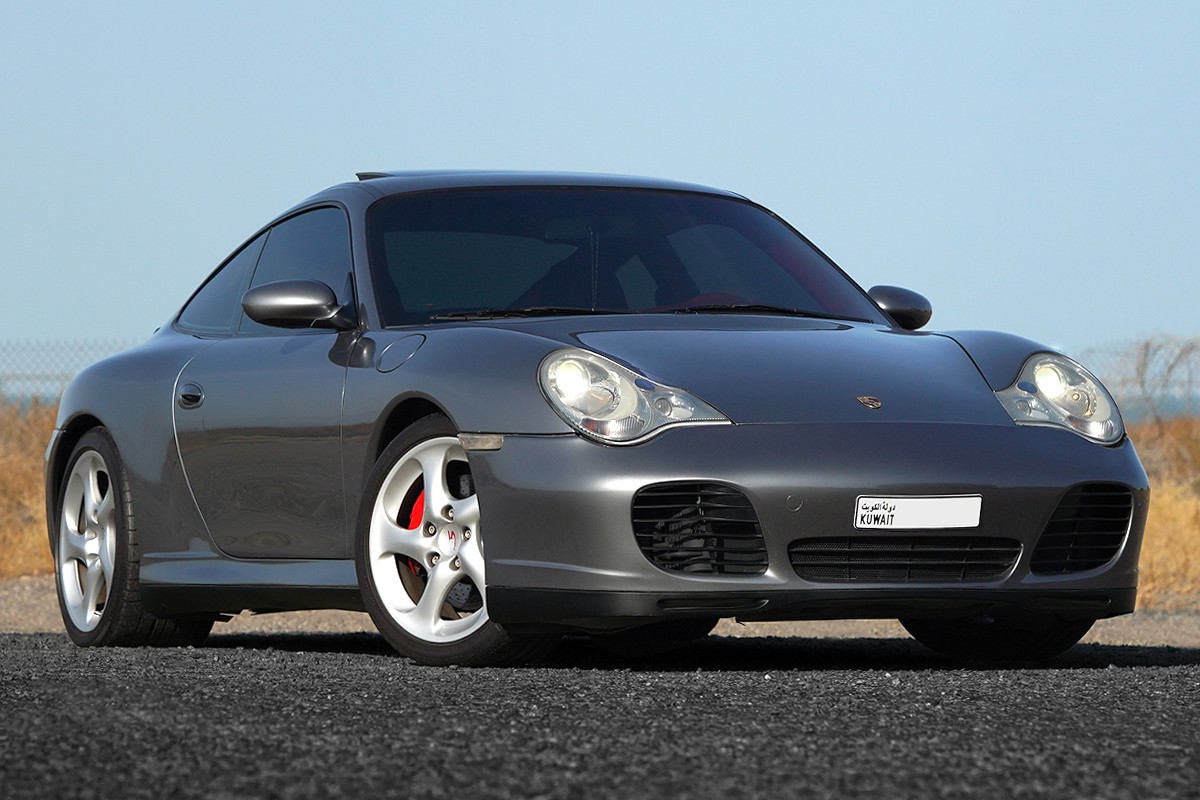 2003 Porsche 911 Carrera 4S Coupe - 114k km