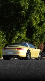 2015 Porsche 911 Targa 4 - 25k km