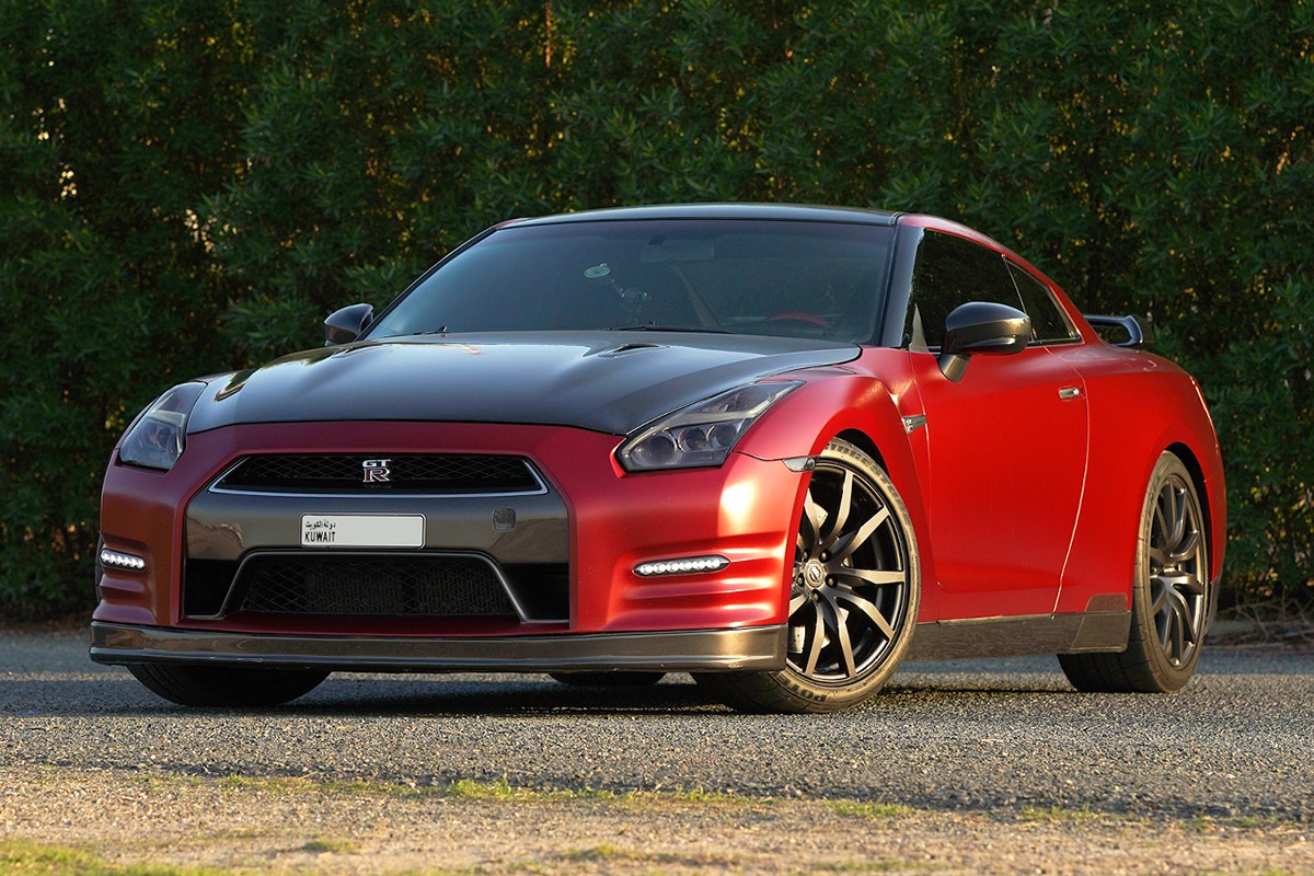 2014 Nissan GT-R Black Edition Alpha 7 - 111k km