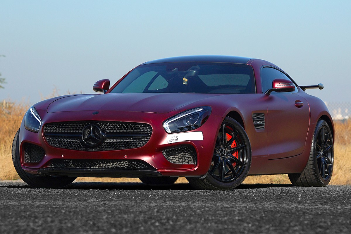 2016 Mercedes-Benz AMG GTS - 74k km