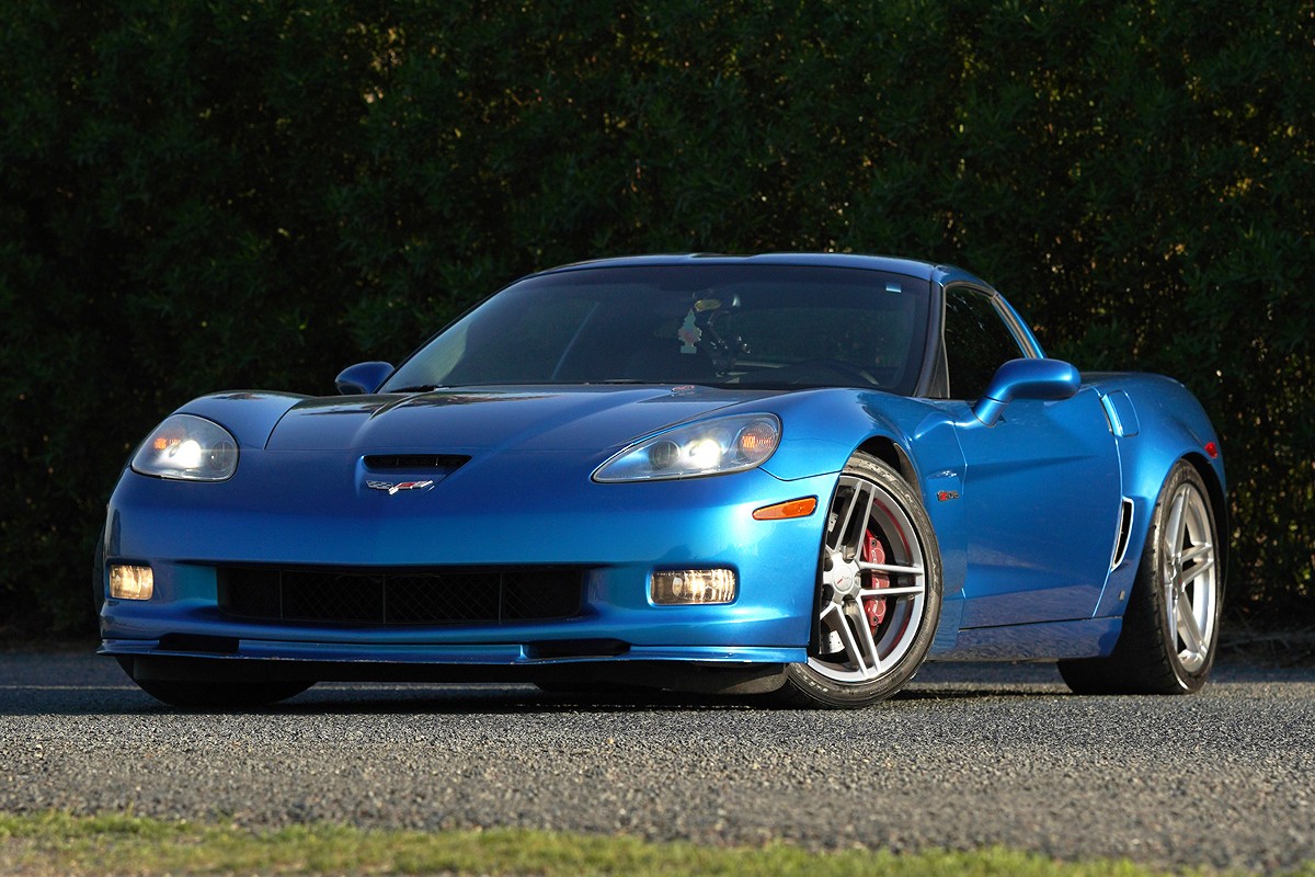 2008 Chevrolet Corvette Z06 2LZ - 43k km