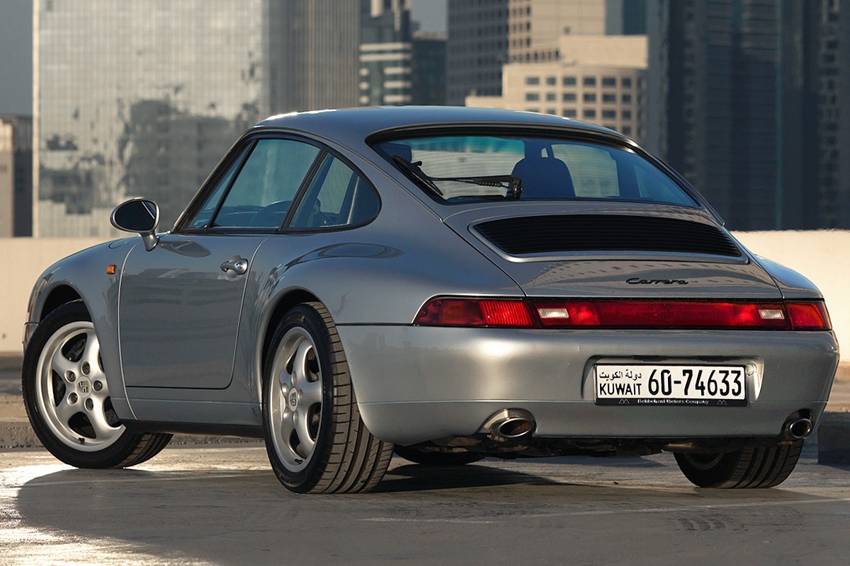 1995 Porsche 911 Carrera Coupe 993 - 83k km