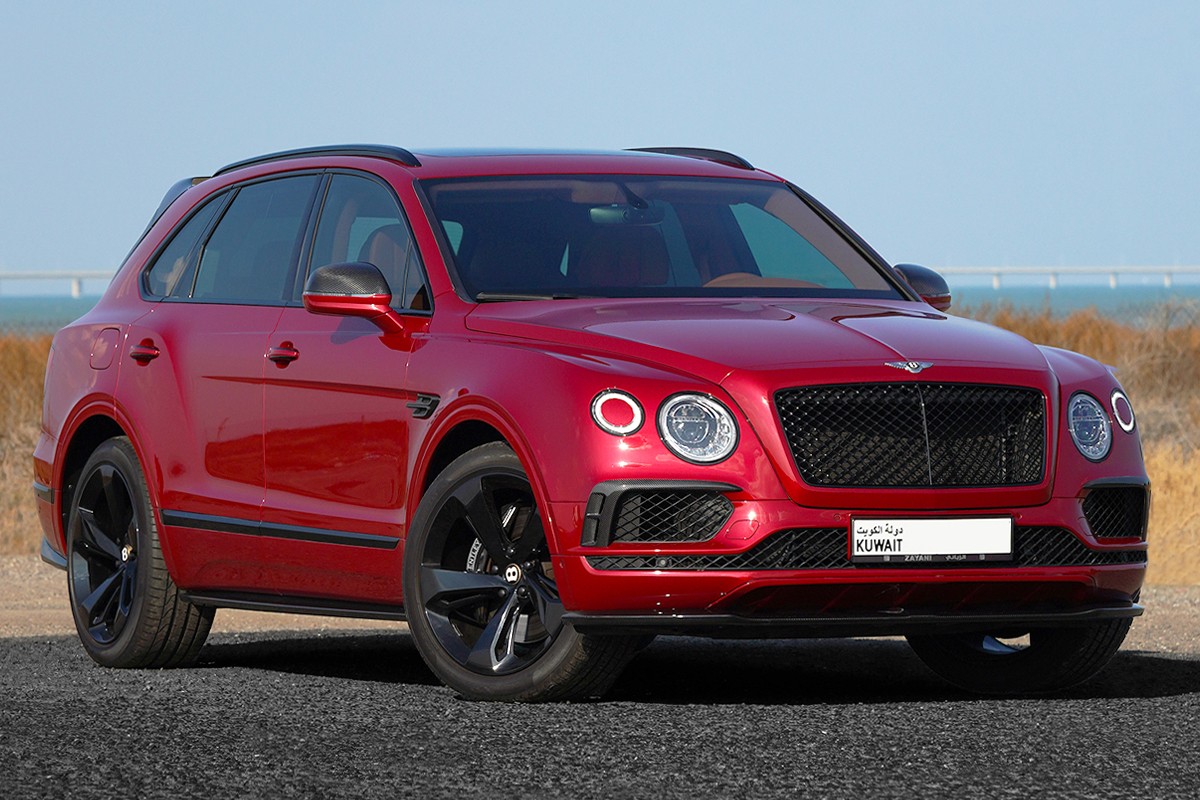 2019 Bentley Bentayga V8 - 35k km