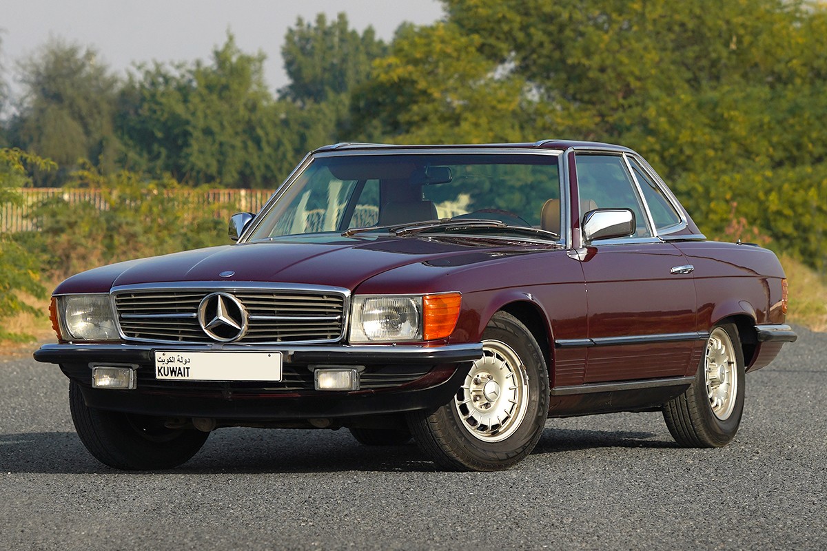 1985 Mercedes-Benz SL500 - 118k km