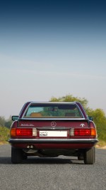 1985 Mercedes-Benz SL500 - 118k km