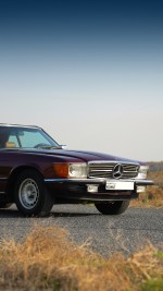 1985 Mercedes-Benz SL500 - 118k km