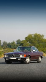 1985 Mercedes-Benz SL500 - 118k km