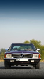 1985 Mercedes-Benz SL500 - 118k km