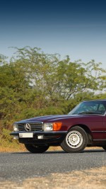 1985 Mercedes-Benz SL500 - 118k km