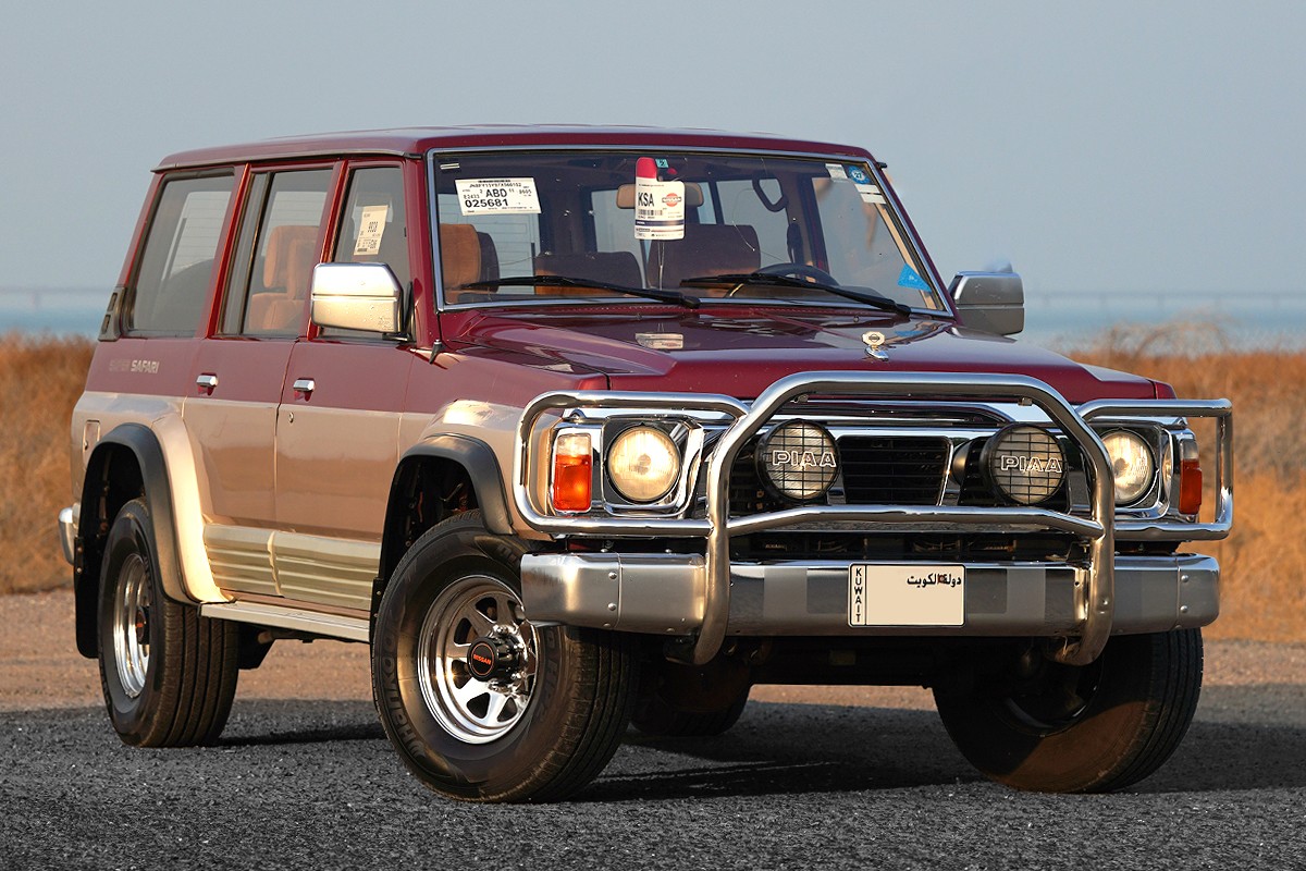 1993 Nissan Safari SGL - 441k km