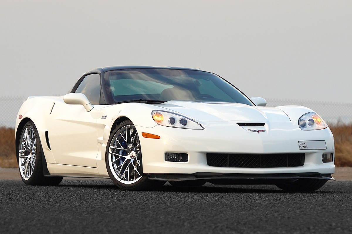 2013 Chevrolet Corvette ZR1 60th Anniversary Edition - 38k km