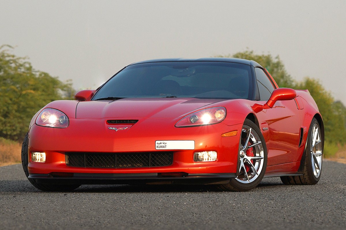 2011 Chevrolet Corvette Z06 Carbon Package CFZ - 26k km