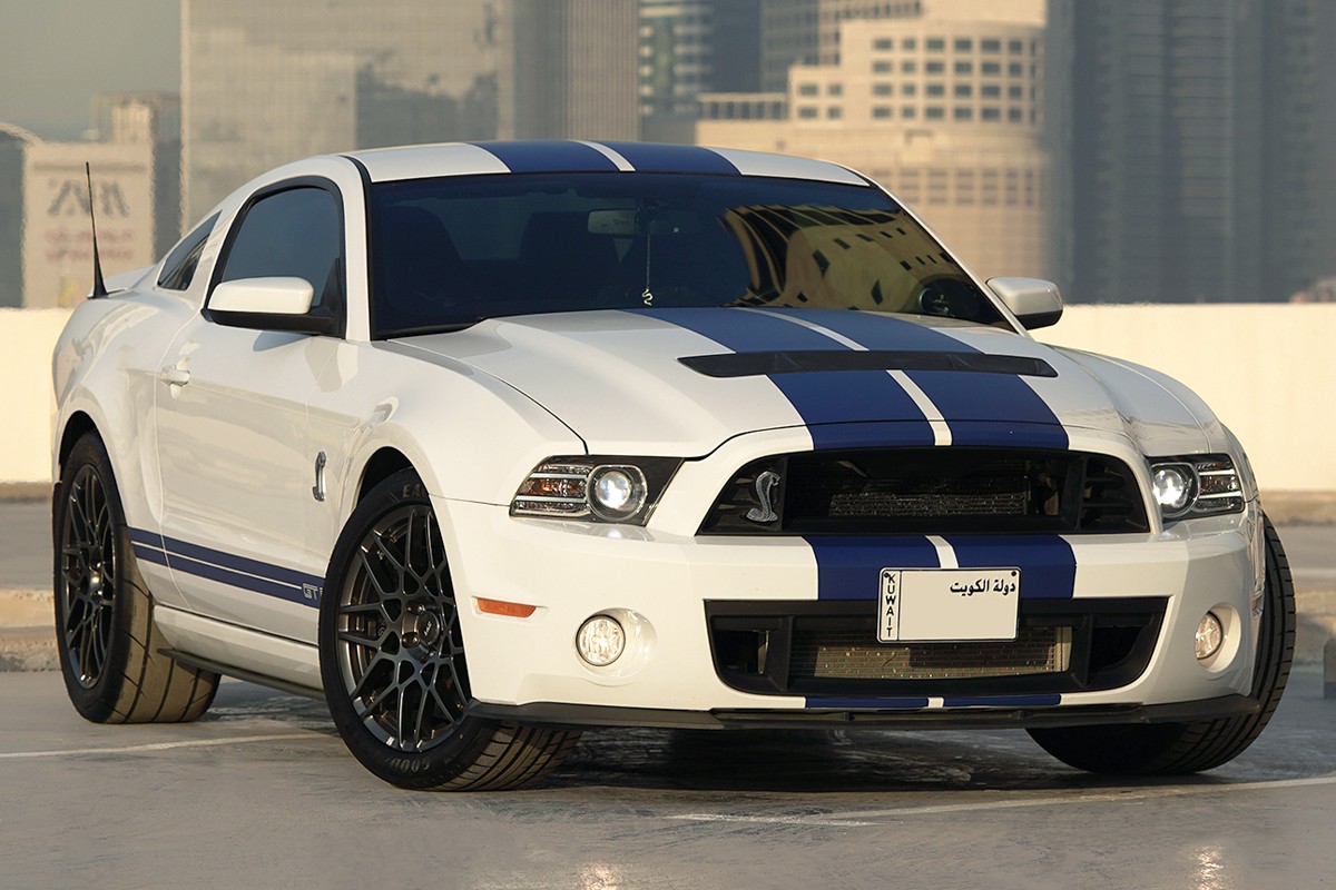 2014 Ford Mustang Shelby GT500 - 38k km