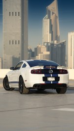 2014 Ford Mustang Shelby GT500 - 38k km