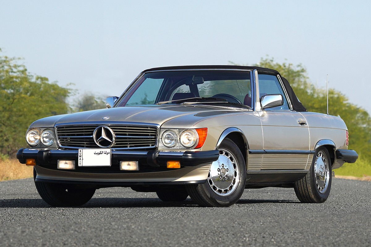 1988 Mercedes-Benz SL560 - 134k mile