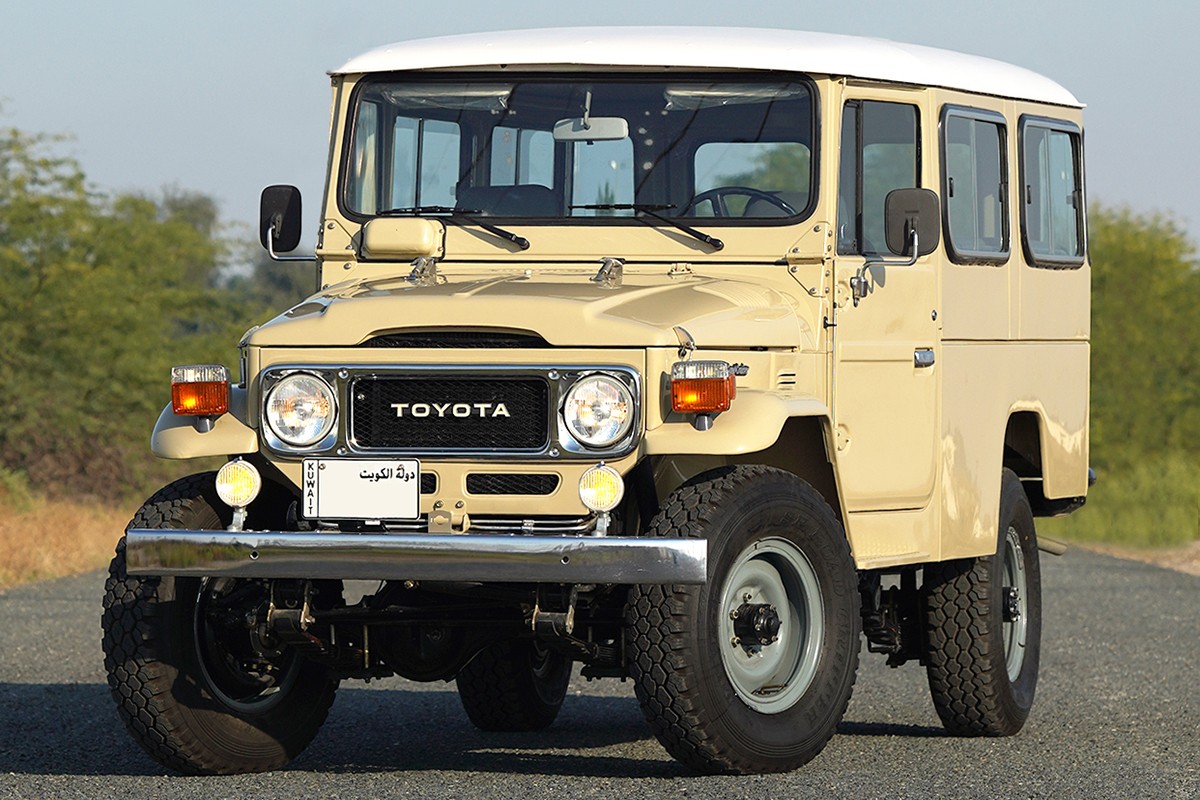 1983 Toyota Land Cruiser FJ45 - Fully Restored