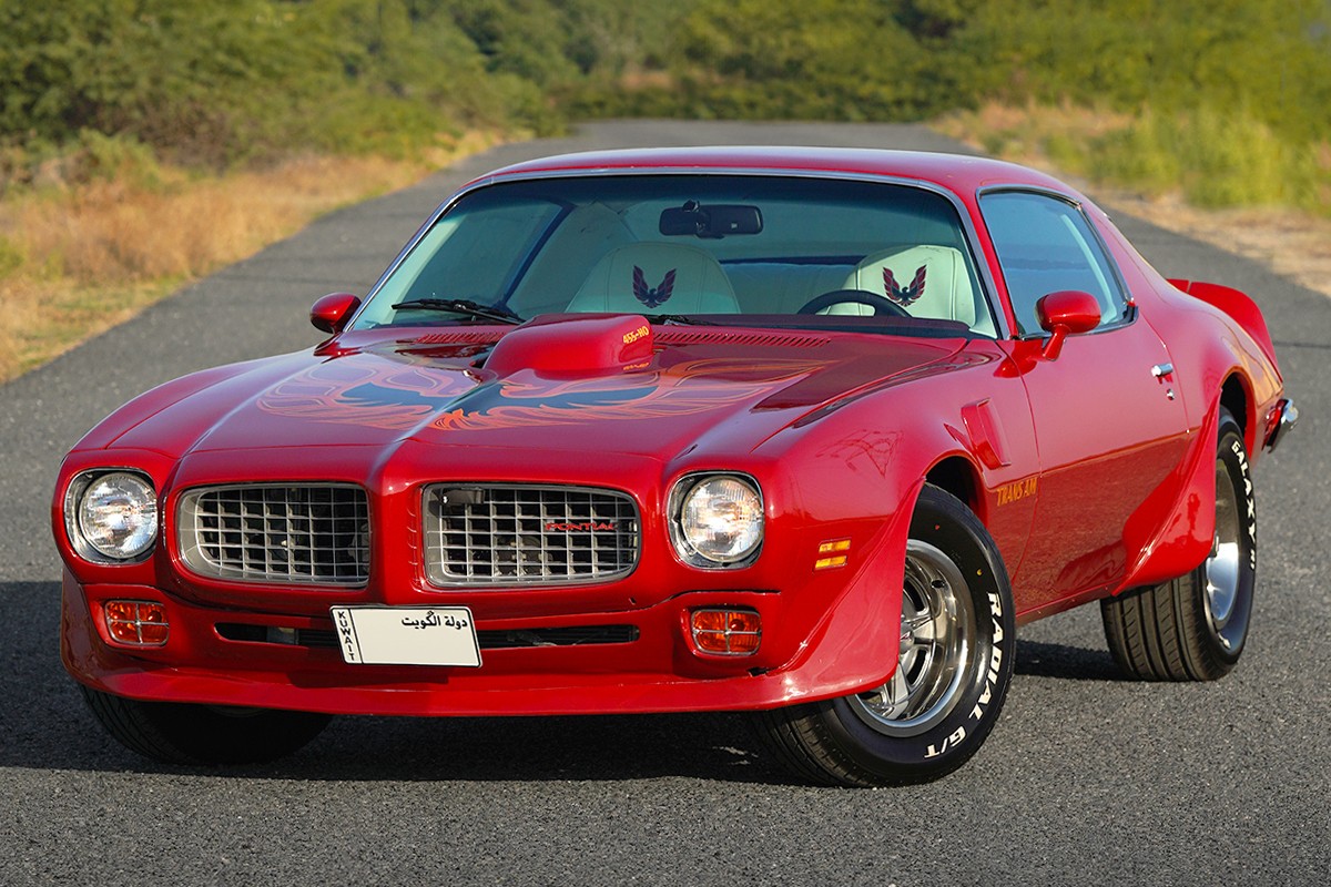 1973 Pontiac Firebird Trans Am 455 Engine