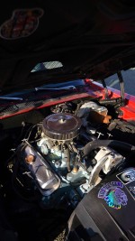 1973 Pontiac Firebird Trans Am 455 Engine