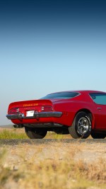 1973 Pontiac Firebird Trans Am 455 Engine