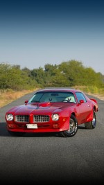 1973 Pontiac Firebird Trans Am 455 Engine