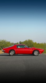 1973 Pontiac Firebird Trans Am 455 Engine