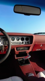 1973 Pontiac Firebird Trans Am 455 Engine