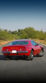 1973 Pontiac Firebird Trans Am 455 Engine