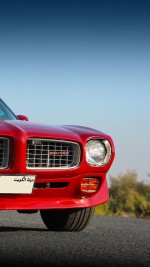 1973 Pontiac Firebird Trans Am 455 Engine