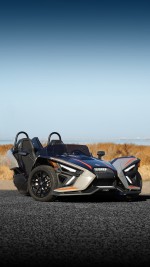 2022 Polaris Slingshot SLR - 2150 km