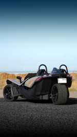 2022 Polaris Slingshot SLR - 2150 km