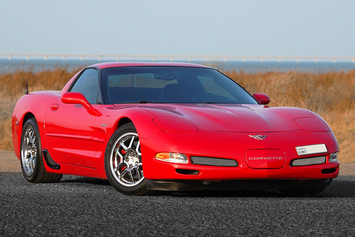 2003 Chevrolet Corvette C5 Z06 50th Anniversary Edition - 114k mile