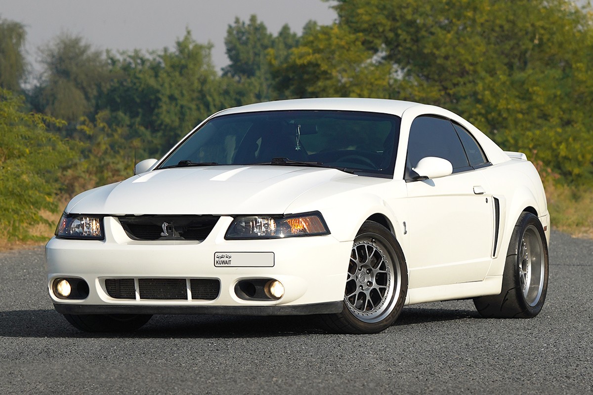 2003 Ford Mustang SVT  Cobra Terminator Coupe - 62k mile