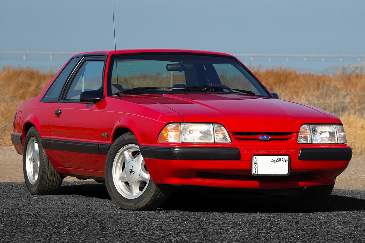 1990 Ford Mustang LX Notchback 5.0 - 76k mile