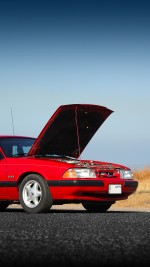 1990 Ford Mustang LX Notchback 5.0 - 76k mile